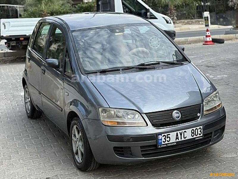 Sahibinden Fiat Idea 1.3 Multijet Active 2006 Model Uşak 255.000 km Yeşil (metalik)