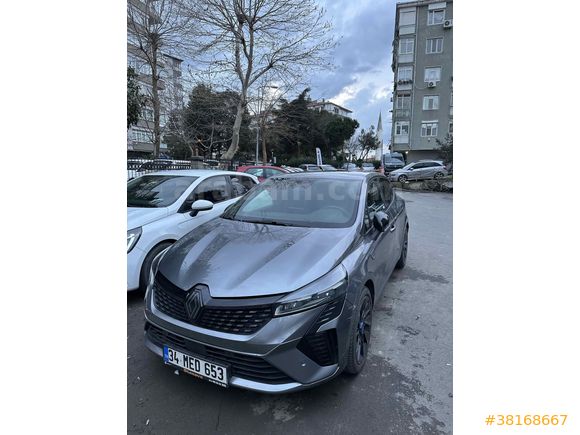Sahibinden Renault Clio 1.0 TCe Techno Esprit Alpine 2024 Model 