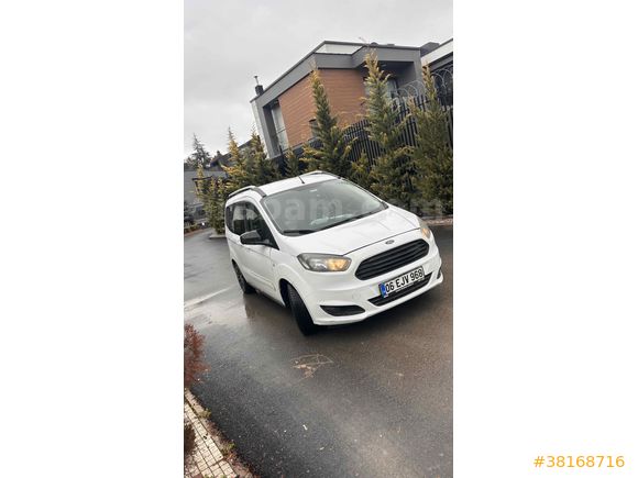 Sahibinden Ford Tourneo Courier 1.5 TDCi Journey Trend 2018 Model 