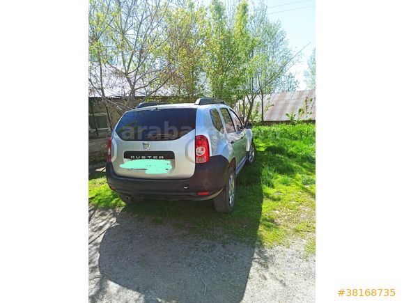2012 Duster LPG’li – Hasar Kaydı Yok – Temiz Aile Aracı”