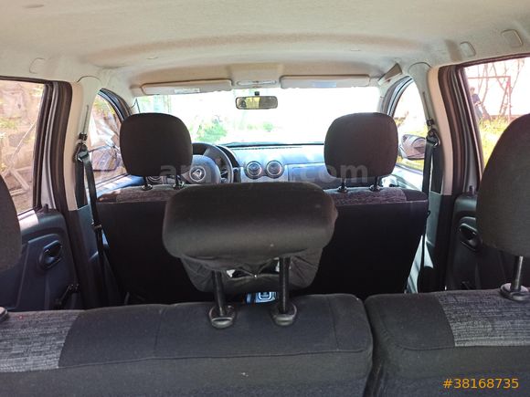 2012 Duster LPG’li – Hasar Kaydı Yok – Temiz Aile Aracı”
