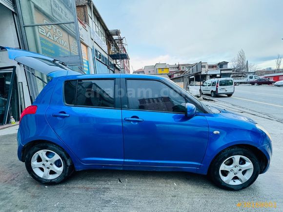 Sahibinden Suzuki Swift 1.3 MT 4X4 2008 Model  226.000 km Mavi