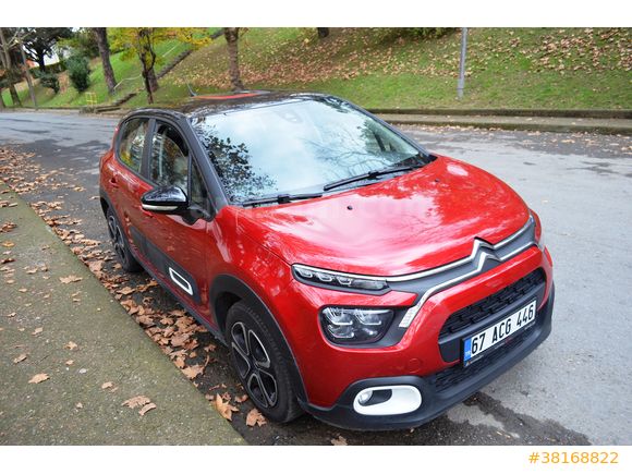 Sahibinden Citroen C3 1.2 PureTech Feel Bold 2021 Model Karadeniz Ereğli