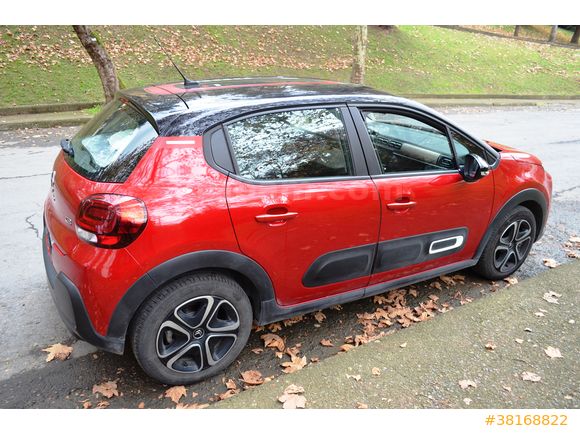 Sahibinden Citroen C3 1.2 PureTech Feel Bold 2021 Model Karadeniz Ereğli