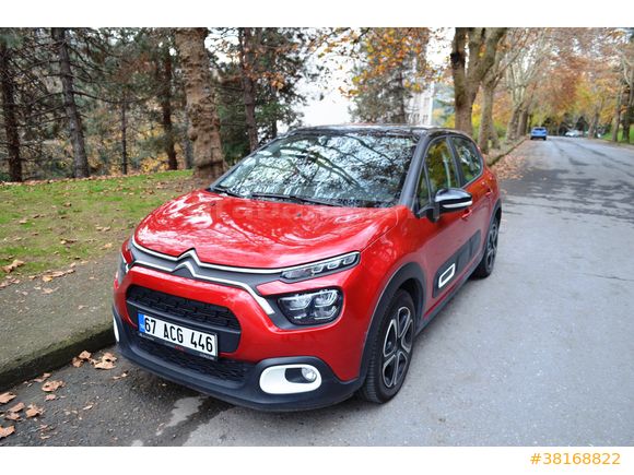 Sahibinden Citroen C3 1.2 PureTech Feel Bold 2021 Model Karadeniz Ereğli