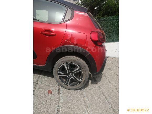 Sahibinden Citroen C3 1.2 PureTech Feel Bold 2021 Model Karadeniz Ereğli