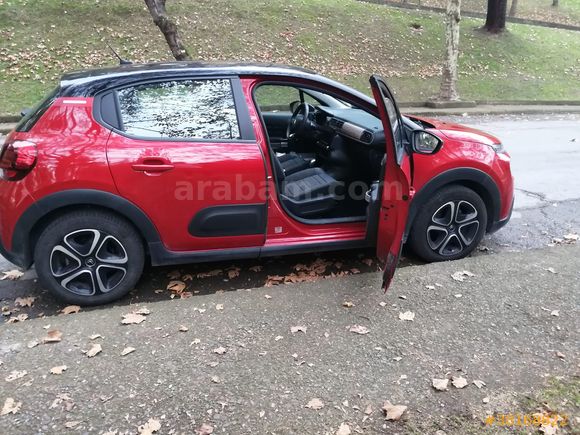 Sahibinden Citroen C3 1.2 PureTech Feel Bold 2021 Model Karadeniz Ereğli