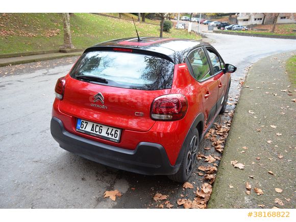 Sahibinden Citroen C3 1.2 PureTech Feel Bold 2021 Model Karadeniz Ereğli
