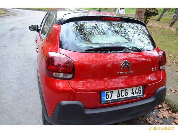 Sahibinden Citroen C3 1.2 PureTech Feel Bold 2021 Model Karadeniz Ereğli