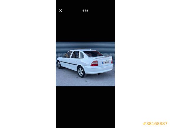 Sahibinden Opel Vectra 2.0 GLS 1996 Model 