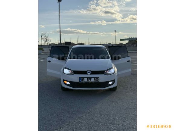 Sahibinden Volkswagen Polo 1.2 TDi Trendline 2013 Model  219.000 km Beyaz Takasa Açık