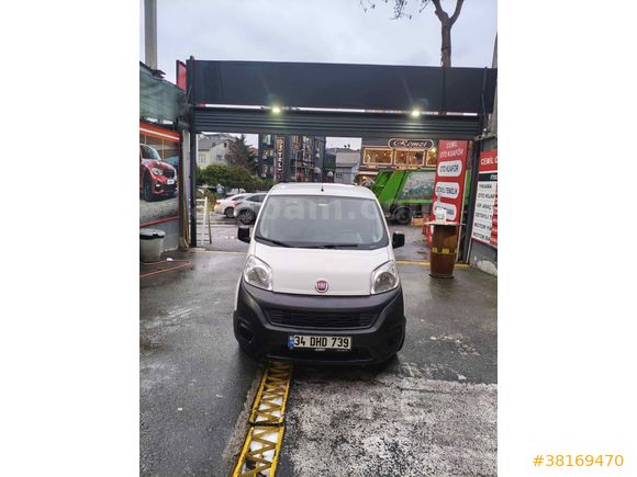 Sahibinden Fiat Fiorino Cargo 1.3 Multijet 2020 Model  84.000 km Beyaz