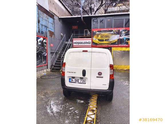Sahibinden Fiat Fiorino Cargo 1.3 Multijet 2020 Model  84.000 km Beyaz
