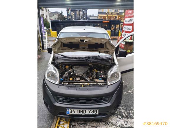 Sahibinden Fiat Fiorino Cargo 1.3 Multijet 2020 Model  84.000 km Beyaz