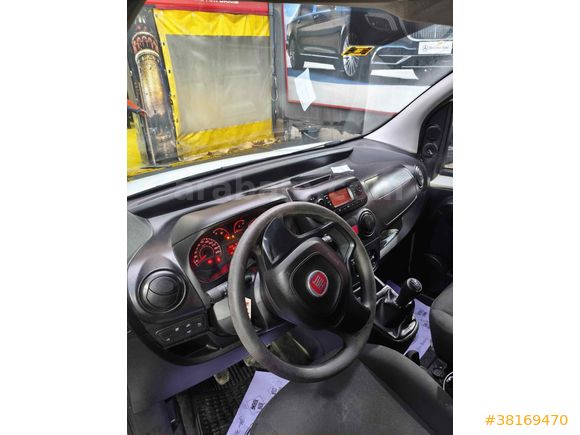 Sahibinden Fiat Fiorino Cargo 1.3 Multijet 2020 Model  84.000 km Beyaz