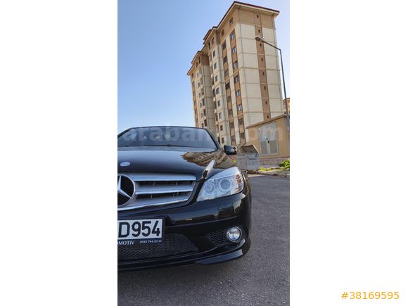 Sahibinden Mercedes - Benz C 180 Kompressor BlueEFFICIENCY AMG 2009 Model  288.000 km Siyah