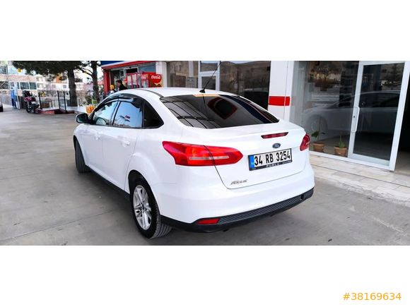 Sahibinden Ford Focus 1.6 TDCi Trend X 2016 Model  190 km Beyaz