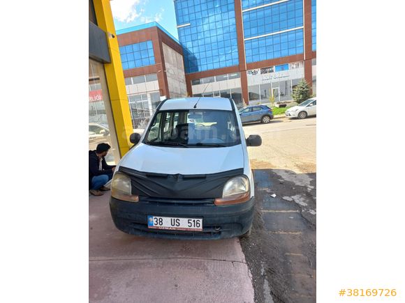 yeni motor,otomobil ruhsatlı Kangoo 1.9 D RN 2000 Model