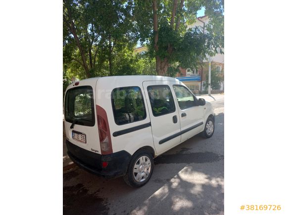 yeni motor,otomobil ruhsatlı Kangoo 1.9 D RN 2000 Model