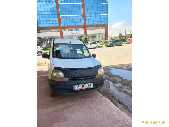 yeni motor,otomobil ruhsatlı Kangoo 1.9 D RN 2000 Model