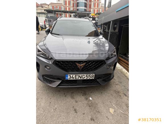 Sahibinden Cupra Formentor 1.5 TSI 2023 Model  38.000 km Füme