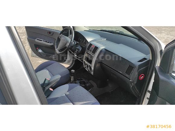Sahibinden Hyundai Getz 1.3 GLS 2005 Model Kayseri 71.000 km Gri (Gümüş)