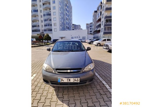 İLK SAHİBİNDEN 2010 LACETTİ HB 1.4 SE 16V - 81.000 km'de değişeni yok !