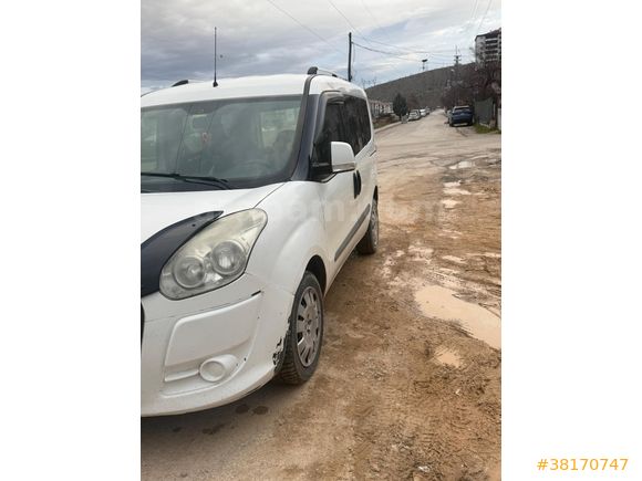 Sahibinden Fiat Doblo Combi 1.3 Multijet Dynamic 2011 Model