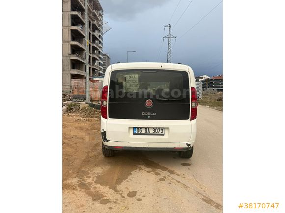 Sahibinden Fiat Doblo Combi 1.3 Multijet Dynamic 2011 Model