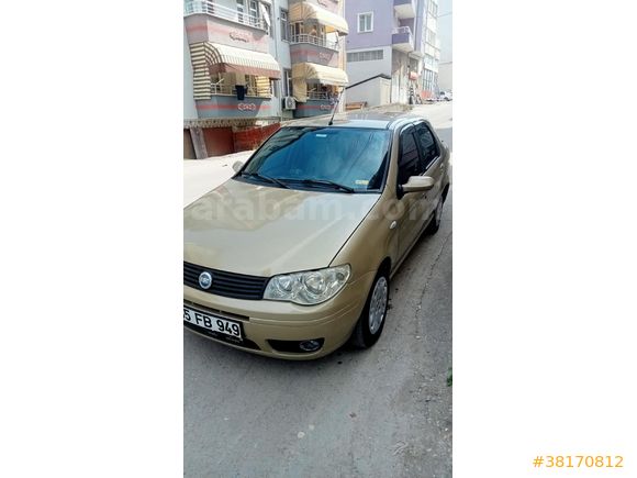 Sahibinden Fiat Albea 1.3 Multijet Active 2005 Model