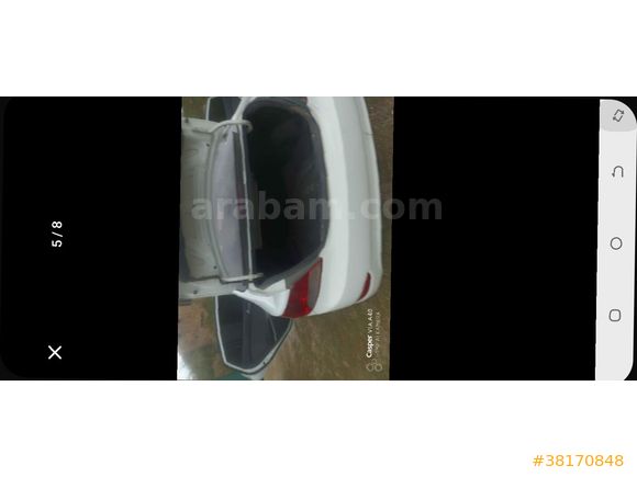 Sahibinden Hyundai Accent Blue 1.6 CRDI Mode 2012 Model