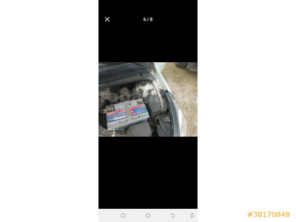 Sahibinden Hyundai Accent Blue 1.6 CRDI Mode 2012 Model