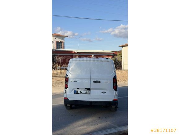 Sahibinden Ford Transit Custom 320 S Delux 2024 Model 
