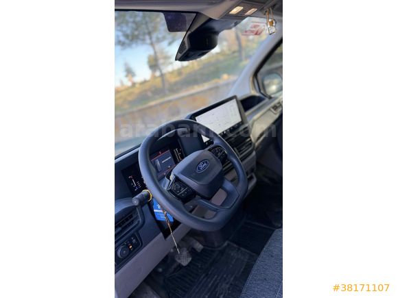 Sahibinden Ford Transit Custom 320 S Delux 2024 Model 