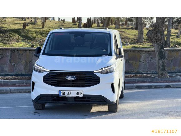 Sahibinden Ford Transit Custom 320 S Delux 2024 Model 