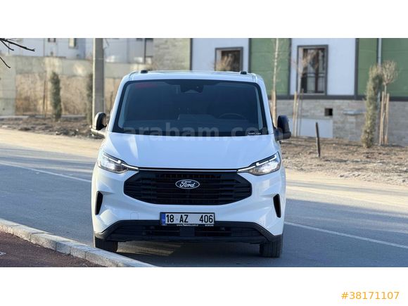 Sahibinden Ford Transit Custom 320 S Delux 2024 Model 