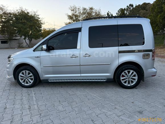 Sahibinden Volkswagen Caddy 2.0 TDI Comfortline 2016 Model  202.000 km Gri (Gümüş)