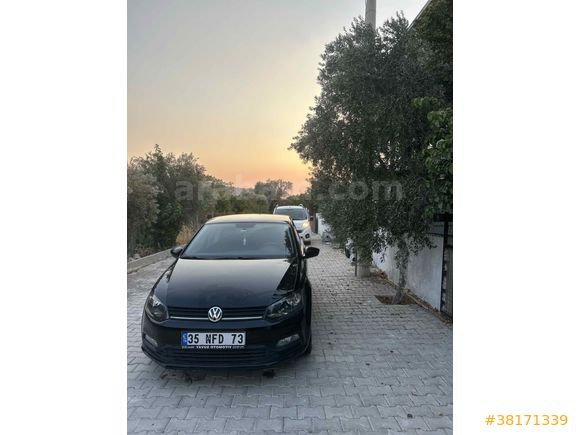 Sahibinden Volkswagen Polo 1.0 Trendline 2017 Model İzmir 85.000 km Siyah