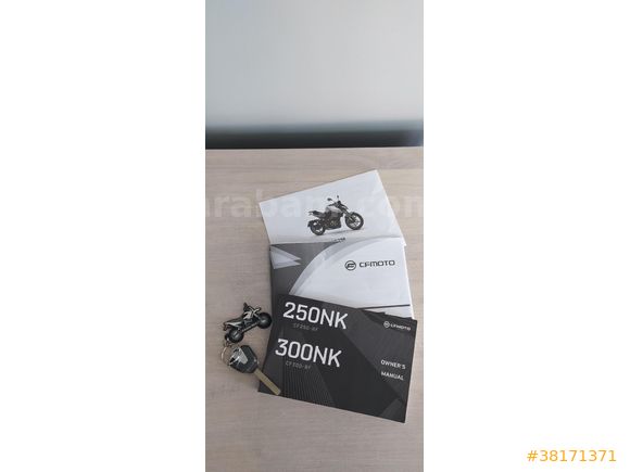 Bakımlı, düşük km, ekstralı CFmoto 250NK