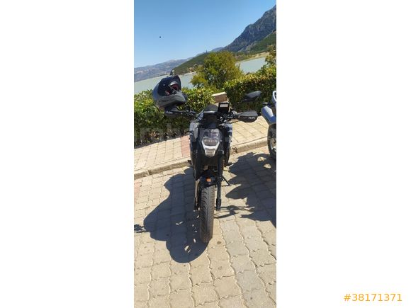 Bakımlı, düşük km, ekstralı CFmoto 250NK