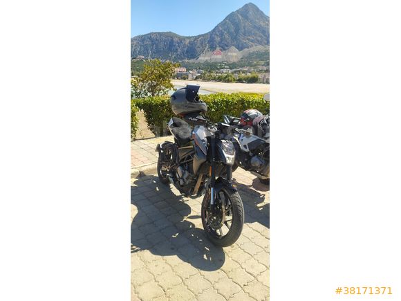 Bakımlı, düşük km, ekstralı CFmoto 250NK