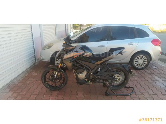 Bakımlı, düşük km, ekstralı CFmoto 250NK