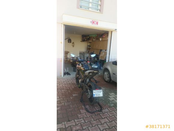 Bakımlı, düşük km, ekstralı CFmoto 250NK