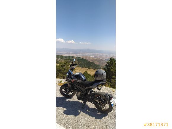 Bakımlı, düşük km, ekstralı CFmoto 250NK