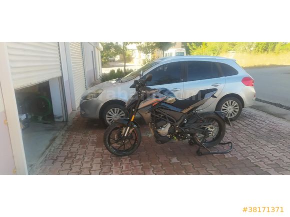 Bakımlı, düşük km, ekstralı CFmoto 250NK