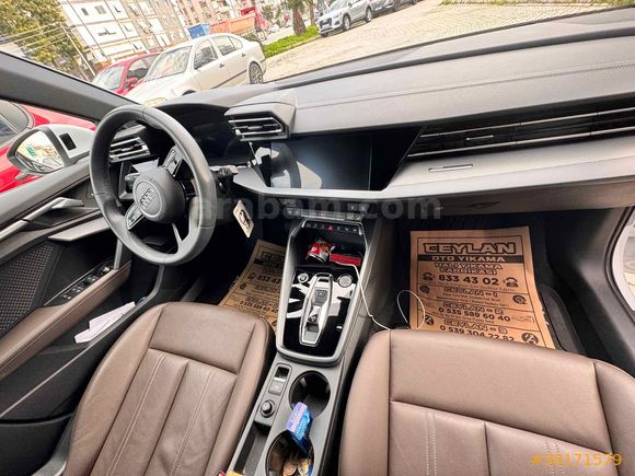 Sahibinden Audi A3 Sportback 35 TFSI Advanced 2025 Model 