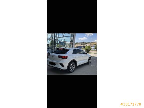 Sahibinden Volkswagen T-Roc 1.5 TSI R-Line 2025 Model 