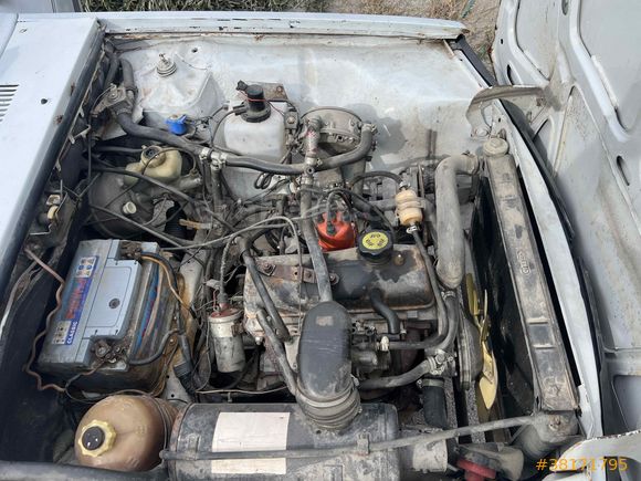 Yeni vizeli Sahibinden Renault R 12 Toros 1999 Model 