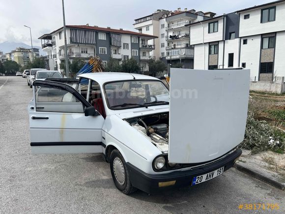 Yeni vizeli Sahibinden Renault R 12 Toros 1999 Model 