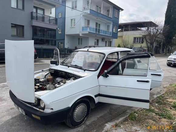 Yeni vizeli Sahibinden Renault R 12 Toros 1999 Model 